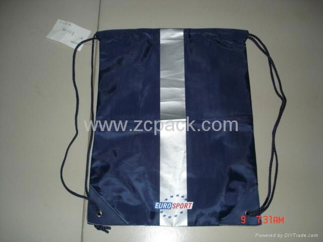 Nylon Drawstring Shopping Bag 5