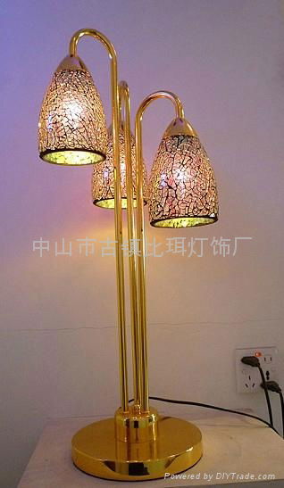 Mosaic Table Lamp I-TC1073 3