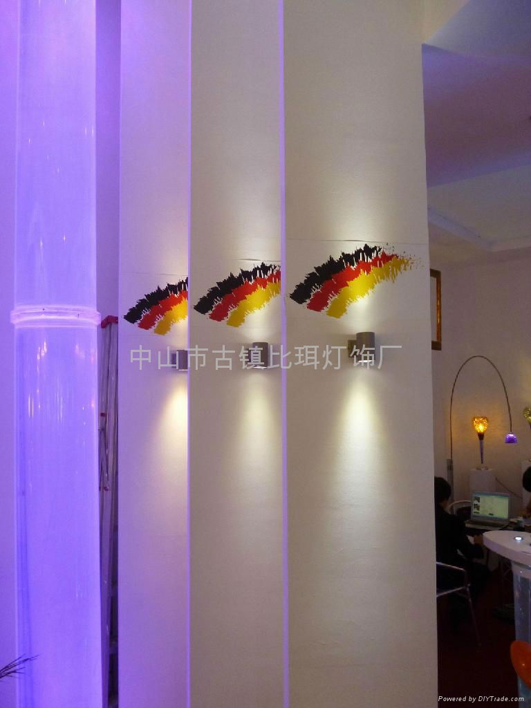 LED 2*3*1W Outdoor Wall Washer 3