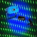 Sound Active DJ Dance Studio Laser Stage Lighting Light Blue