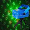 Mini rg Laser dj Disco Party Stage Light 3