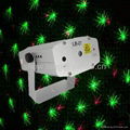 8 in 1 Green & Red Laser DJ Disco Club Party Stage Lighting Lights 3