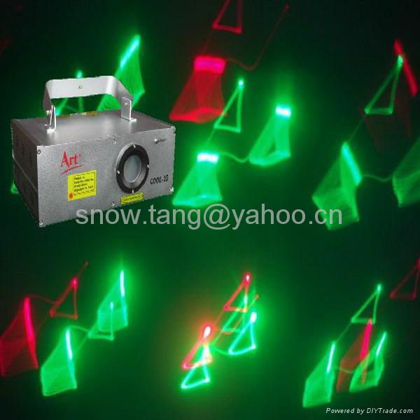 Big Laser stage light  red color laser light for club 4