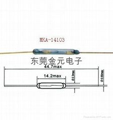 供应磁簧开关进口干簧管