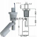 供应PP浮球液位控制开关 3