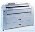 德國瑞網RCS4000數碼工程複印機