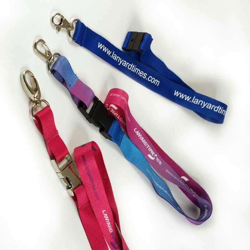 Flat Polyester Lanyard