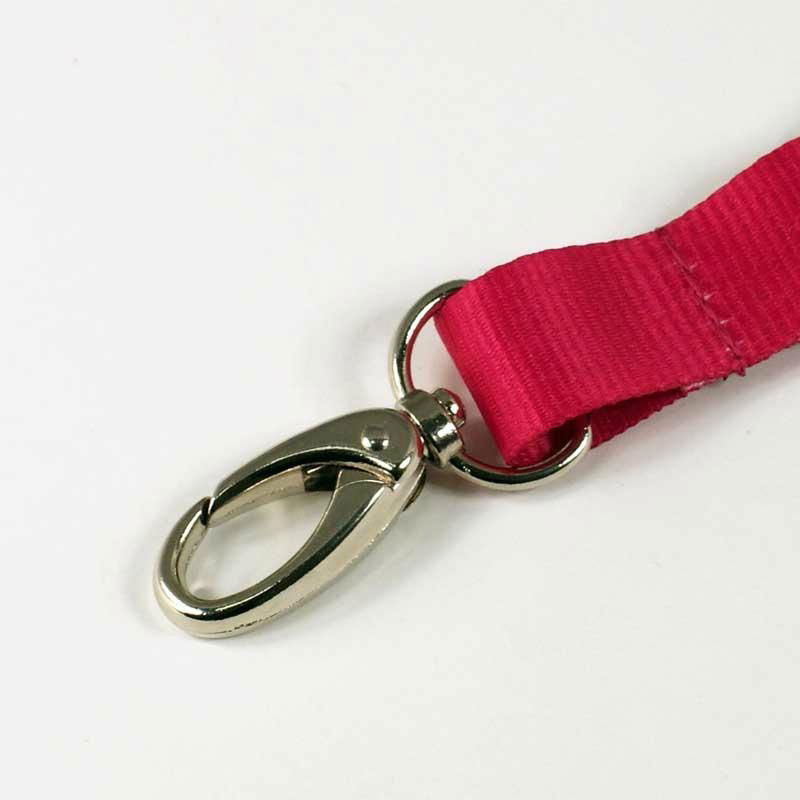 Flat Polyester Lanyard 2