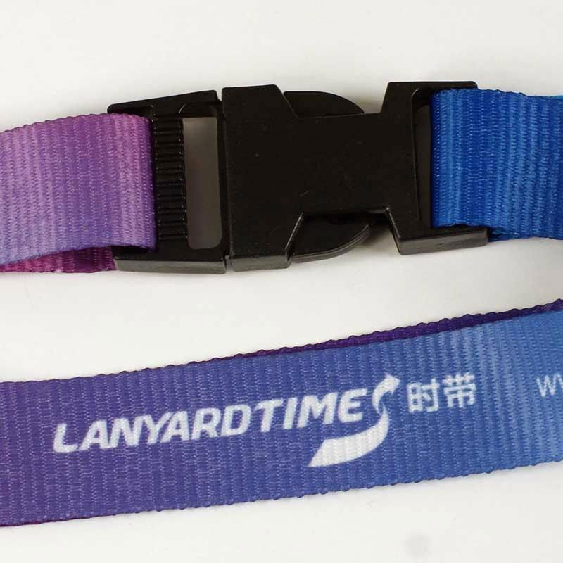 Flat Polyester Lanyard 4