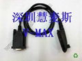 GP340 USB Programming cables for Motorola two way radio interphone 3