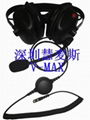 Heavy-Duty earphone /Heavy-Duty Headset  for two way radio