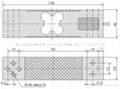 平行梁式称重传感器 2