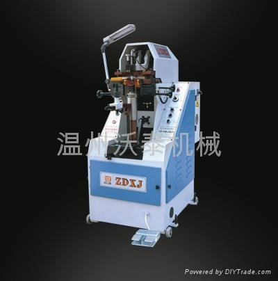 new hydraulic heel lasting machine ZD-HBJ587 1