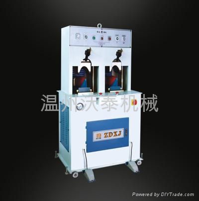 SHOE VAMP SHAPING MACHINE