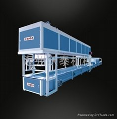FULLY-CLOSED UPPER-BINDING PRODUCTION LINE