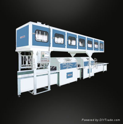 CLOSED SURFACE PRINTING AND FINISHING PRODUCTION LINE