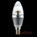 3W E27 LED Candle Bulb