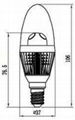 3W E27 LED Candle Bulb  2