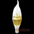 Nice LED Crystal Light, LED Bulb 3W E27