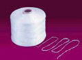 Glass fibre bulk yarn