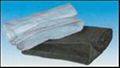 Glass fibre flat filter cloth bag