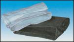 Glass fibre flat filter cloth bag