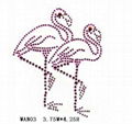 Animal design rhinestone transfer