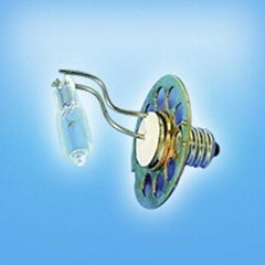 halogen lamp medical bulb SLIT LAMP 12V 50W P44S