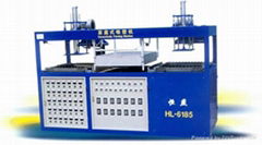供应HL-6185双工位吸塑成型机
