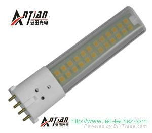 LED down light 2G7 6W