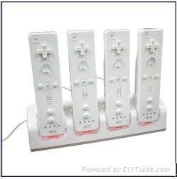 Wii 4 in 1 Remote Charging Stand  2