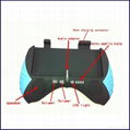 Non-slip Hand Grip Charger For Nintendo 3DS with speaker 4