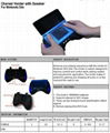 Non-slip Hand Grip Charger For Nintendo 3DS with speaker 5