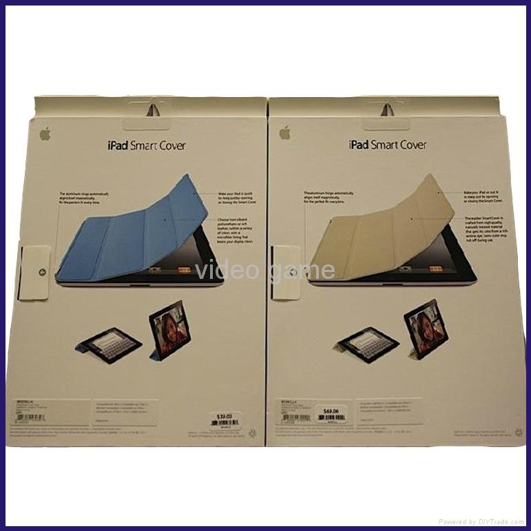 Apple ipad 2  hot selling Magnetic Smart cover 3