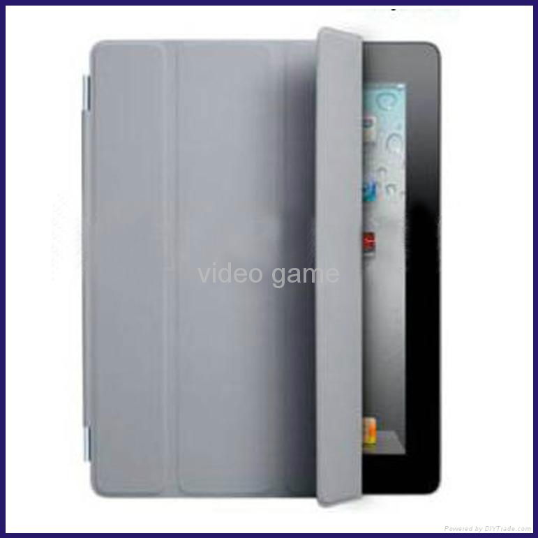 Apple ipad 2  hot selling Magnetic Smart cover 4