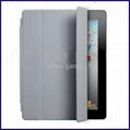 Apple ipad 2  hot selling Magnetic Smart cover 4