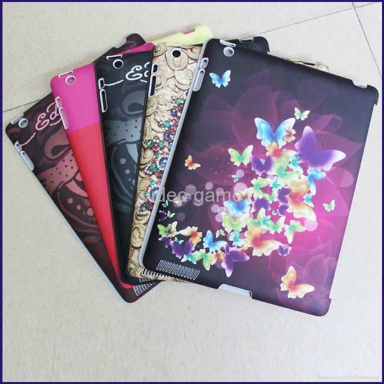 Apple ipad 2  hot selling Magnetic Smart cover 5