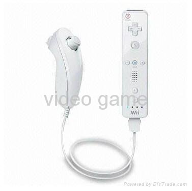 WII Controller and Nunchuck 