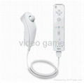 WII Controller and Nunchuck 