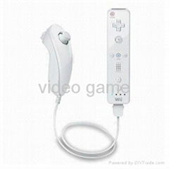 WII Controller and Nunchuck