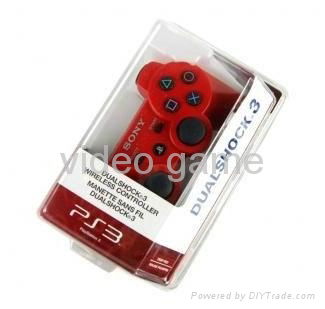 PS3 DualShock 3 Wireless Bluetooth SIXAXIS Controller(Support the V3.5  2