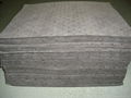 100%PP Grey Universal Oil Absorbent Pads  1