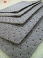 100%PP Grey Universal Oil Absorbent Pads  2