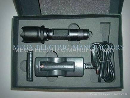 Tactical recharge Flashlight &torch