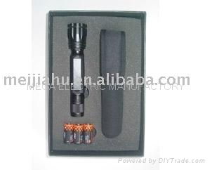 Tactical Xenon torch Flashlight