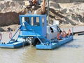 Small Pump Dredger