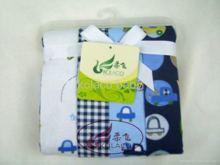 flannel receiving blankets Cotton flannel baby blankets 2