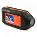 1080p Full HD Helmet sport camera and car camcorder 1