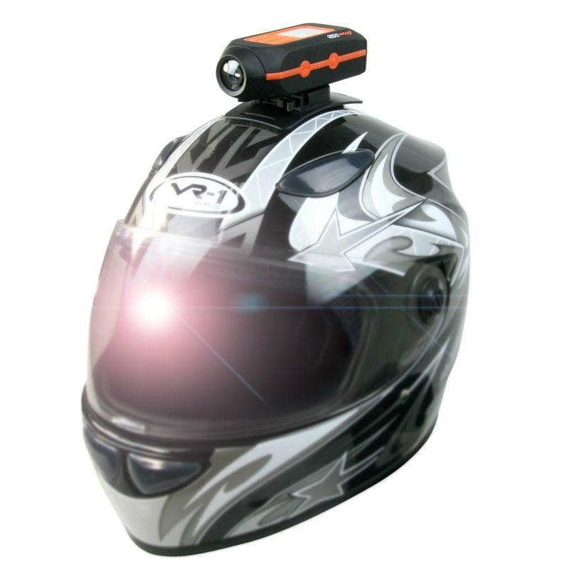 1080p Full HD Helmet sport camera and car camcorder 4