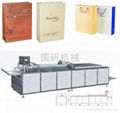 model handbag bottom-gluing machine